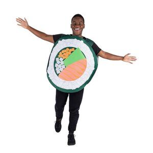 Hauntlook Salmon Sushi Roll Halloween Costume Unisex One Size Japan